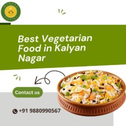 Best Vegetarian Food in Kalyan N