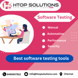 Best software testing training institutes in Chennai