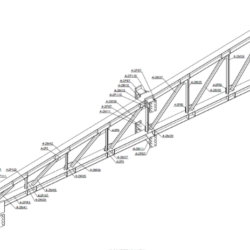 Shop Drawing Isometric View