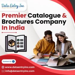 Premier Catalogue & Brochures Company In India