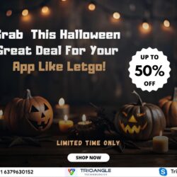 Grab This Halloween Great Deal For Your App Like Letgo!