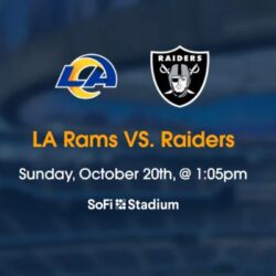 LA Rams VS. Raiders_____20 Oct