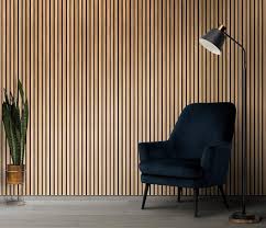 Slat wall panels