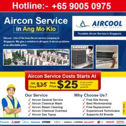 Aircon Service in Ang Mo Kio