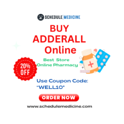 Adderall online