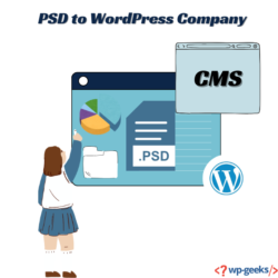 PSD to WordPress Company