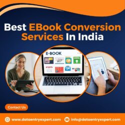 Best EBook Conversion Services