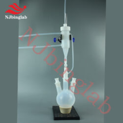 PFA condensation constant pressure dropping funnel11