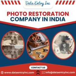 Photo Restoration Company In India