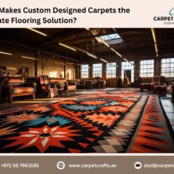 What Makes Custom Designed Carpets the Ultimate Flooring Solution