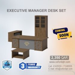 Executive Manager Desk Set-adpost