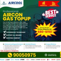 Aircon GAS TOP UP