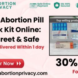 Buy Abortion Pill Pack Kit Online Discreet & Safe