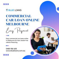 Commercial Car Loan Online Melbourne