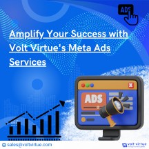 Amplify Your Success with Volt Virtue's Meta Ads Services