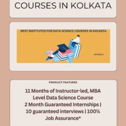 DATA SCIENCE COURSES AT KOLKATA