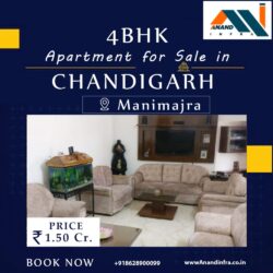 4 BHK Flats for sale in Chandigarh