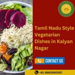 Tamil Nadu Style Vegetarian Dish