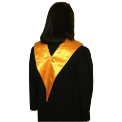 Elegant Graduation V Stole for a Memorable Ceremony