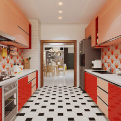 color-me-bold-parallel-kitchen-design