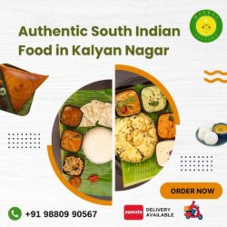 Authentic South Indian Food in Kalyan Nagar