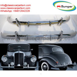 Mercedes W187 model 220 bumpers (1951-1955) 1