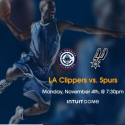 LA Clippers vs. Spurs__Nov 4th