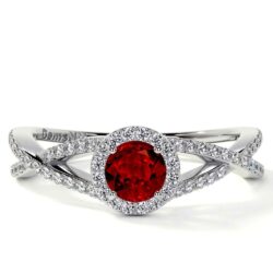 Natural Ruby Ring-min