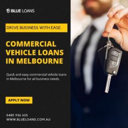 Commercial Vehicle Loans in Melbourne