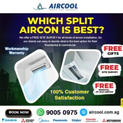 Which split Aircon is Best