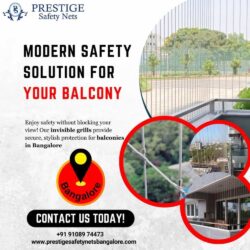 Invisible Balcony Grills in Bangalore