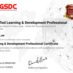 Learning and Development Certification (2)