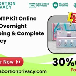 Buy MTP Kit Online with Overnight Shipping & Complete Privacy