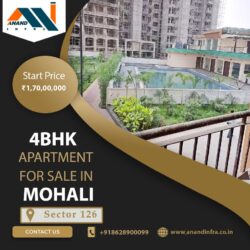 4 BHK Flats for sale in Mohali