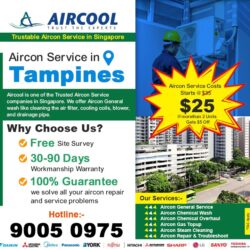 Aircon Service in Tampines