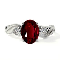 Antique Ruby Rings