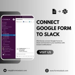 connect google form to slack