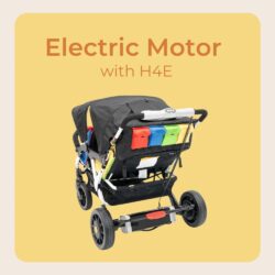 Convenience for Electric Baby Stroller