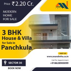 3 BHK Flats for sale in Panchkula