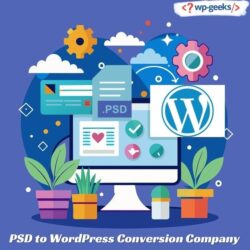 PSD to WordPress Conversion Company