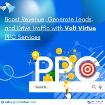 Boost Revenue, Generate Leads, and Drive Traffic with Volt Virtue PPC Services