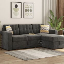 Alfonso Right Aligned Convertible Sofa Cum Bed1 (1)