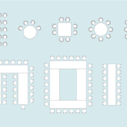 Event seating arrangements