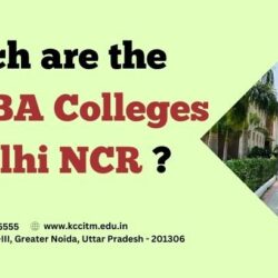 Which are the top MBA Colleges in Delhi NCR