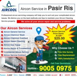 Aircon Service in Pasir Ris