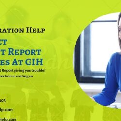 AIPM Project Management Report Help Services At GIH