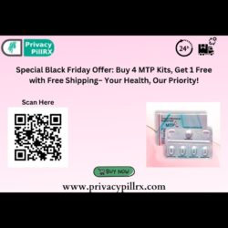 Special Black Friday Offer Buy 4 MTP Kits, Get 1 Free with Free Shipping– Your Health, Our Priority! (1)