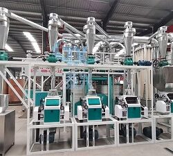 flour mill machinery