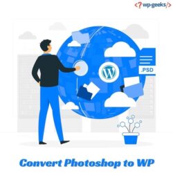 Convert Photoshop to WP