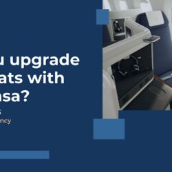 Can you upgrade your seats with Lufthansa